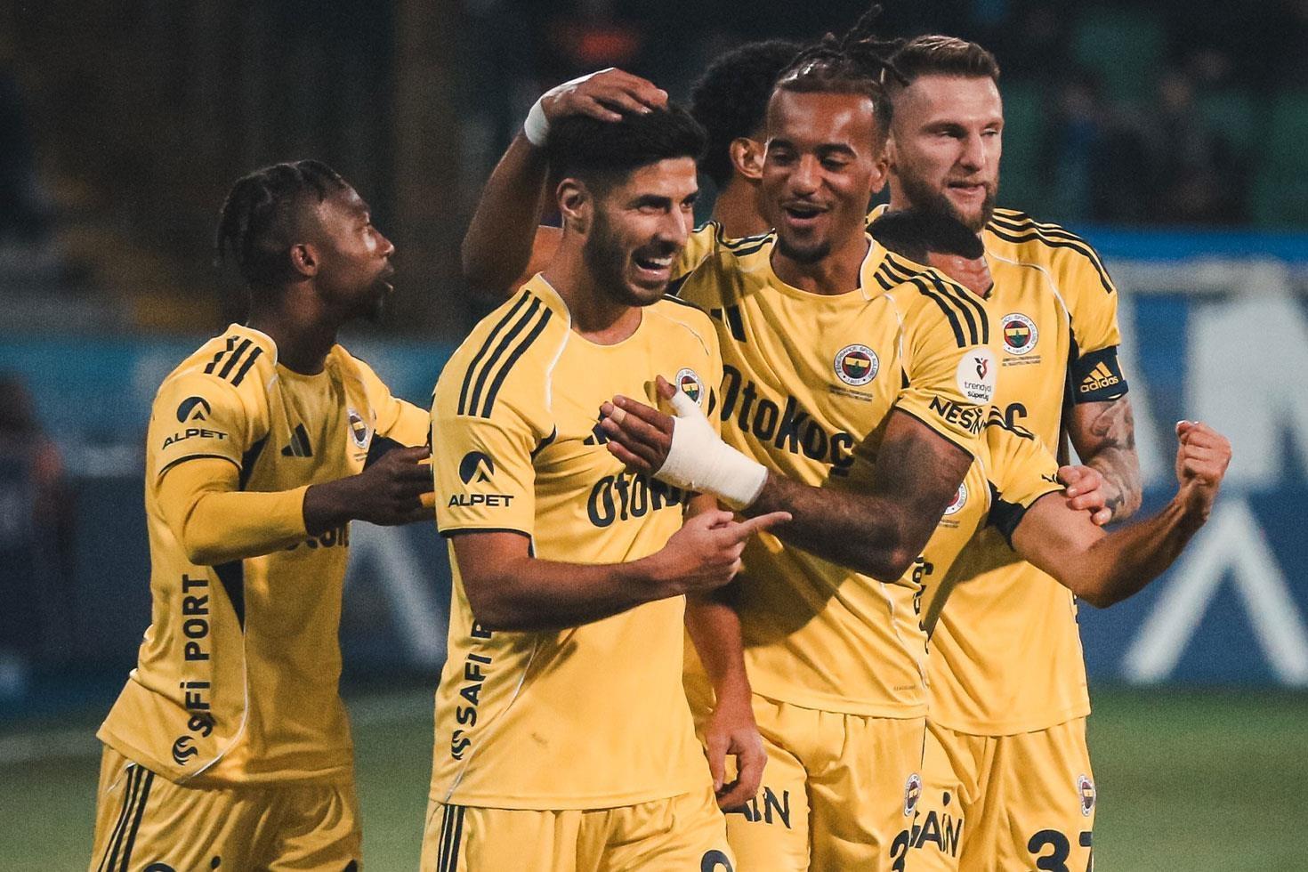 Marco Asensio durdurulamıyor Son 5 maçta 7 gole katkı