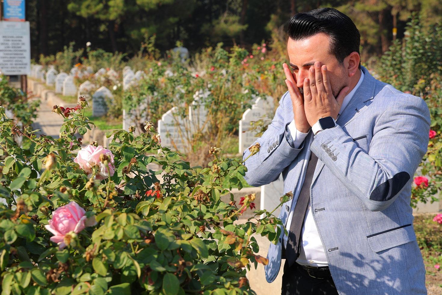 En acı ziyaret Depremde 92 öğrencisini kaybetti, 24’ü hala kayıp