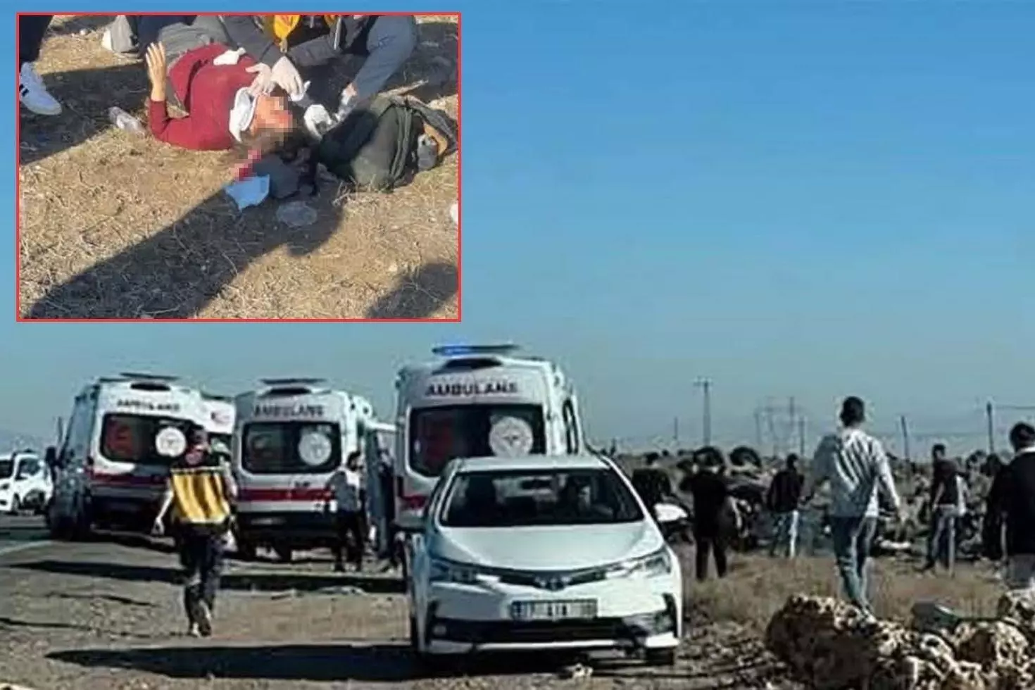 Şırnak’ta feci kaza Bilanço ağır