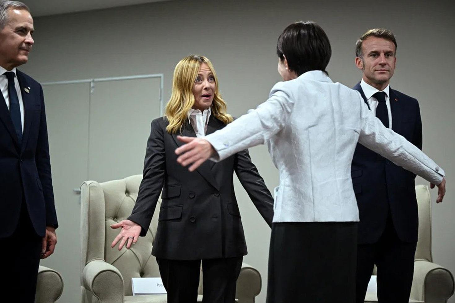 G20 Zirvesi’ne damga vuran an Meloni bir anda neye uğradığını şaşırdı