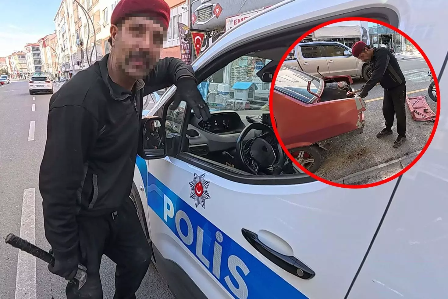 ’Halk adamıyım’ dedi, şikayet edilince sinirlendi: Ahtım olsun yakacağım