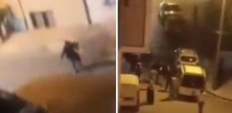 İstanbul savaş alanına döndü! Taşlı sopalı kavga kameralarda