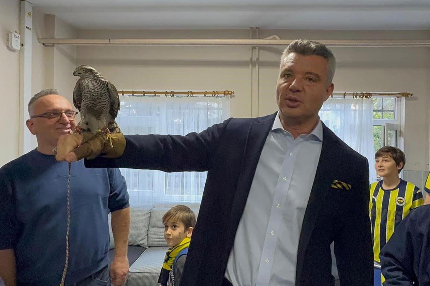 Sadettin Saran’a Rize’de atmaca sürprizi