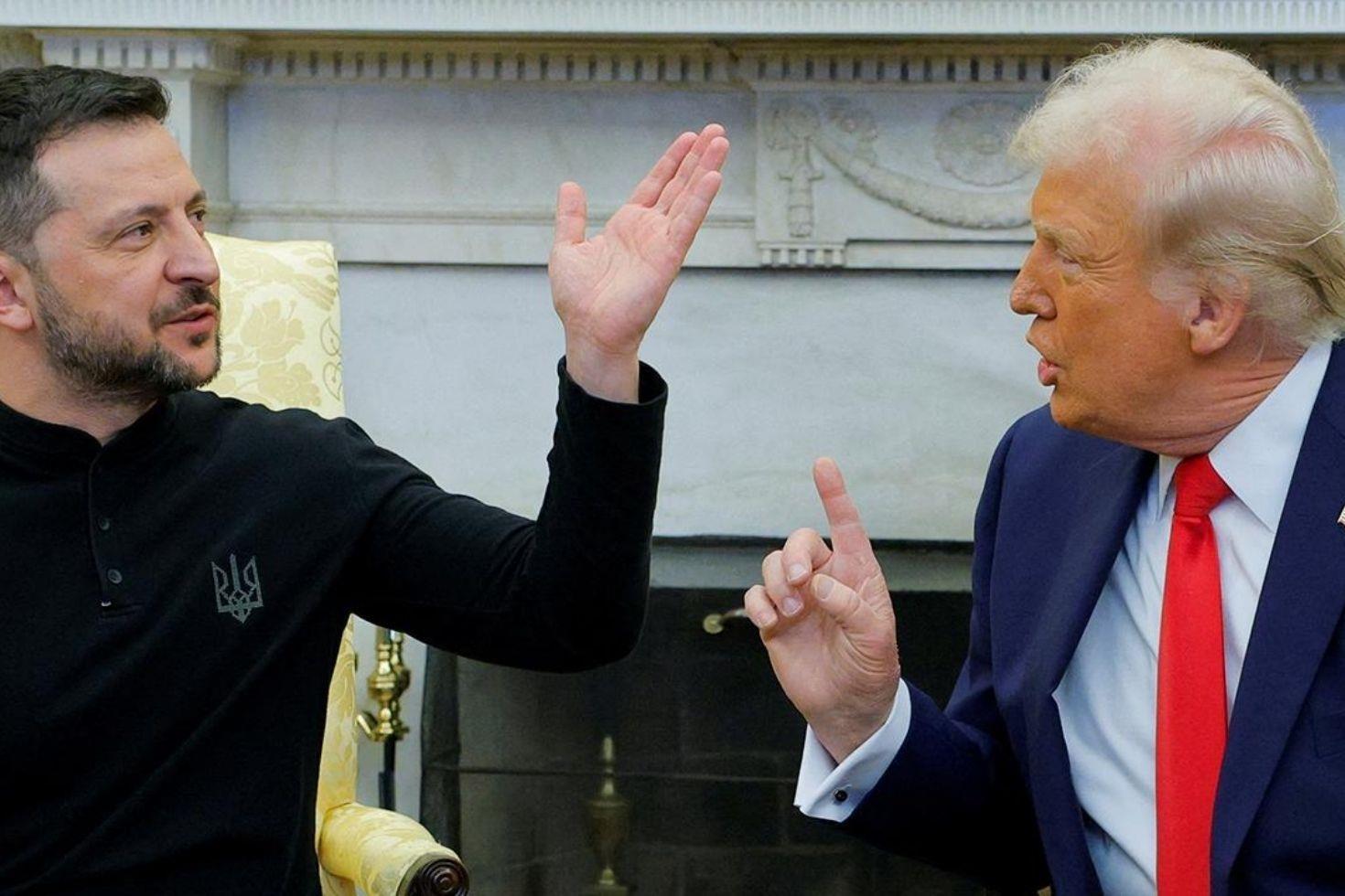 Trump’tan Zelenskiy’i kızdıracak Ukrayna sözleri