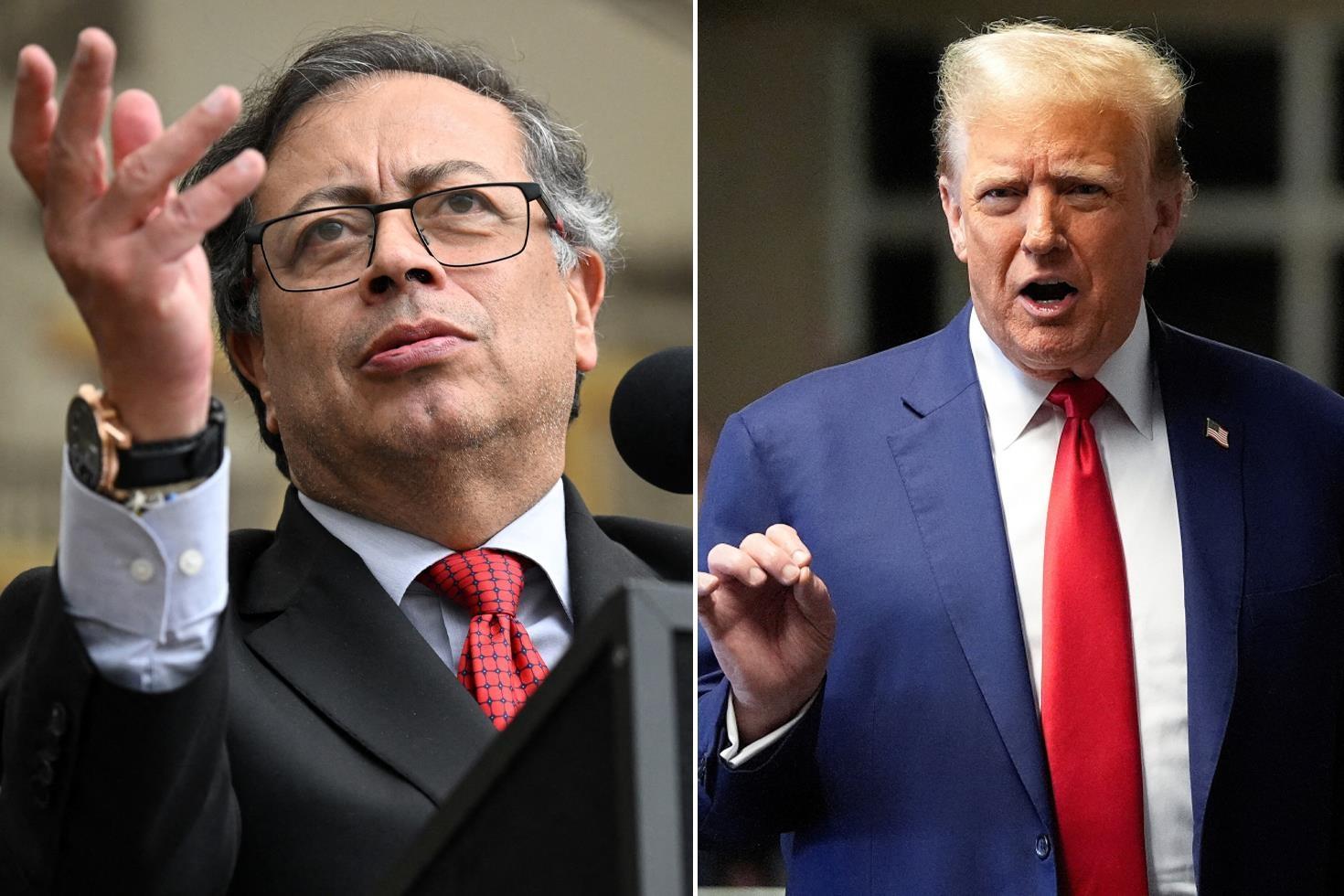 Gustavo Petro’dan “darbe“ iddiası ABD’ye savaş restinde bulundu