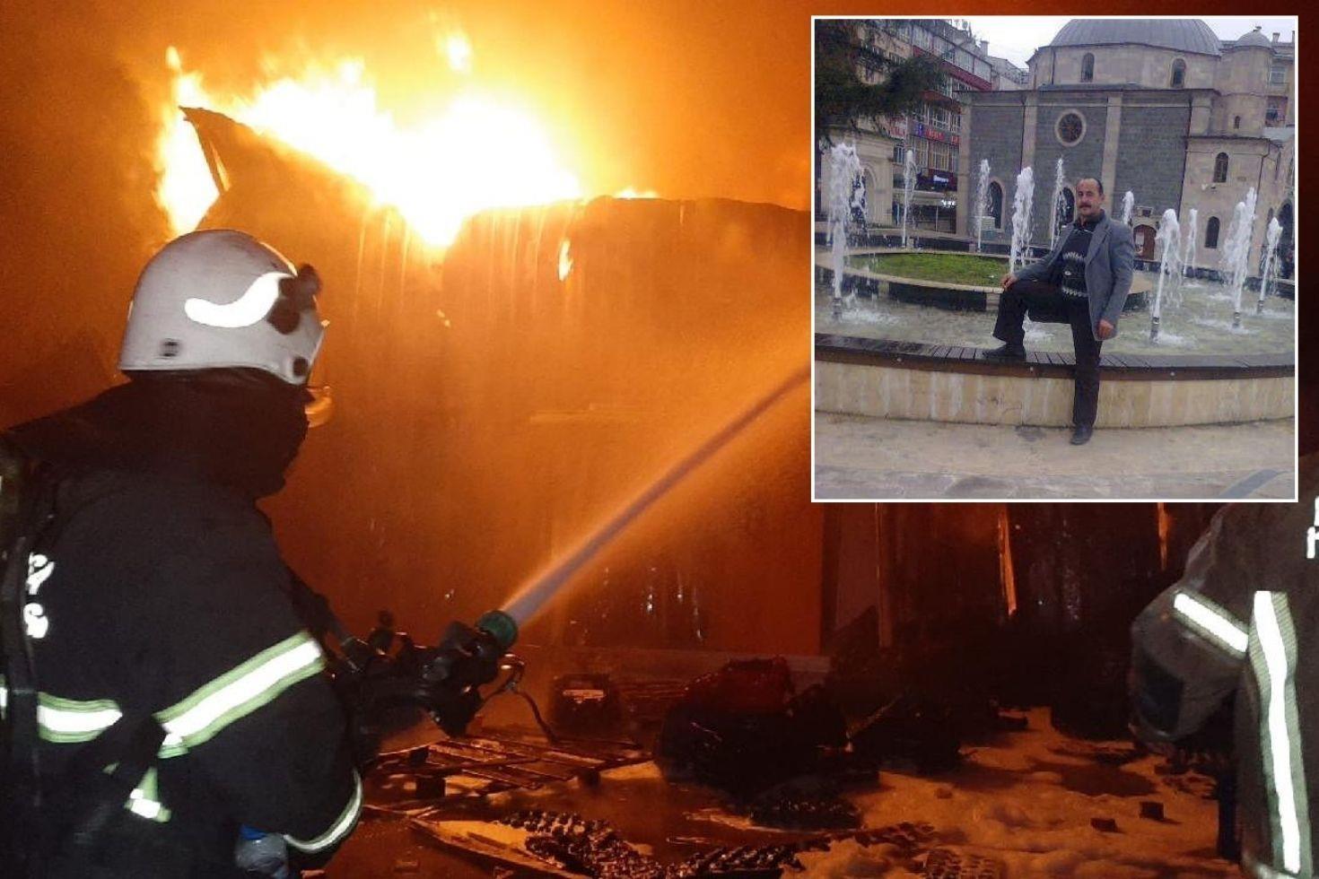 Giresun’da ahşap yapı taşınırken devrildi Bir kişi hayatını kaybetti