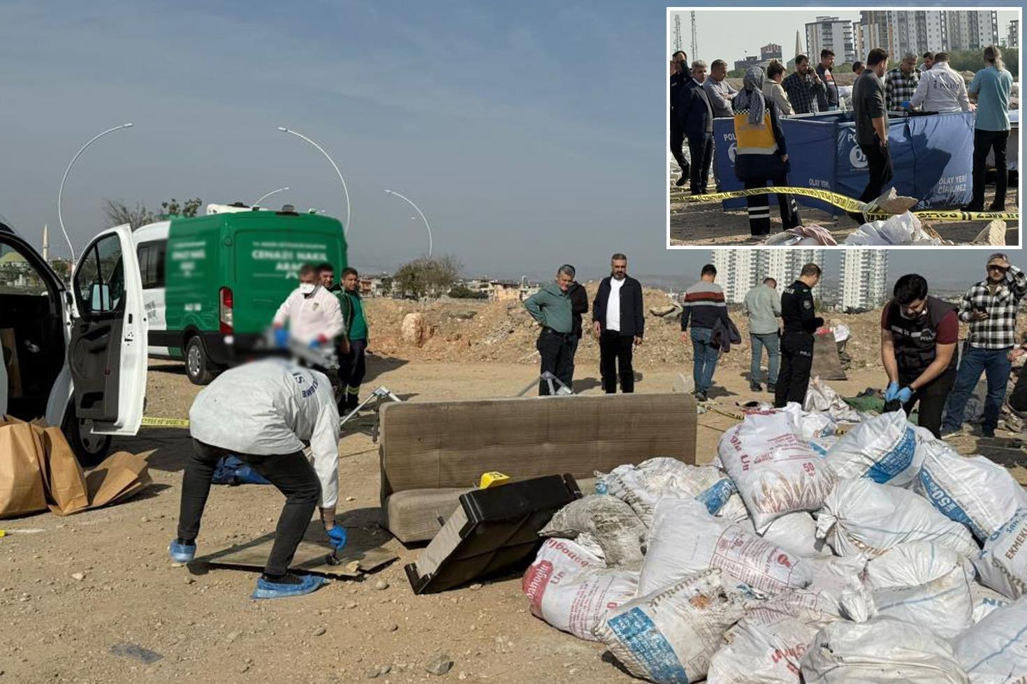 Şehri ayağa kaldıran cinayet Öldürüp tuzlayıp halıya sarıp çekyatla atmışlar