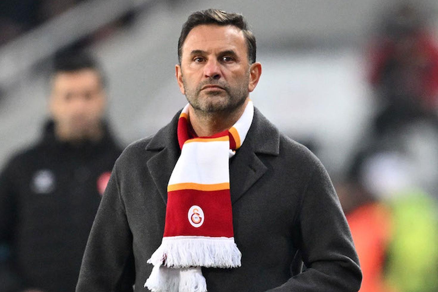 Galatasaray’da ayrılık Okan Buruk 3 isme ’’Güle güle’’ dedi