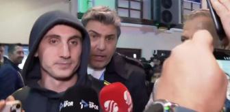 Kerem'den Galatasaray sorusuna tek kelimelik yanıt