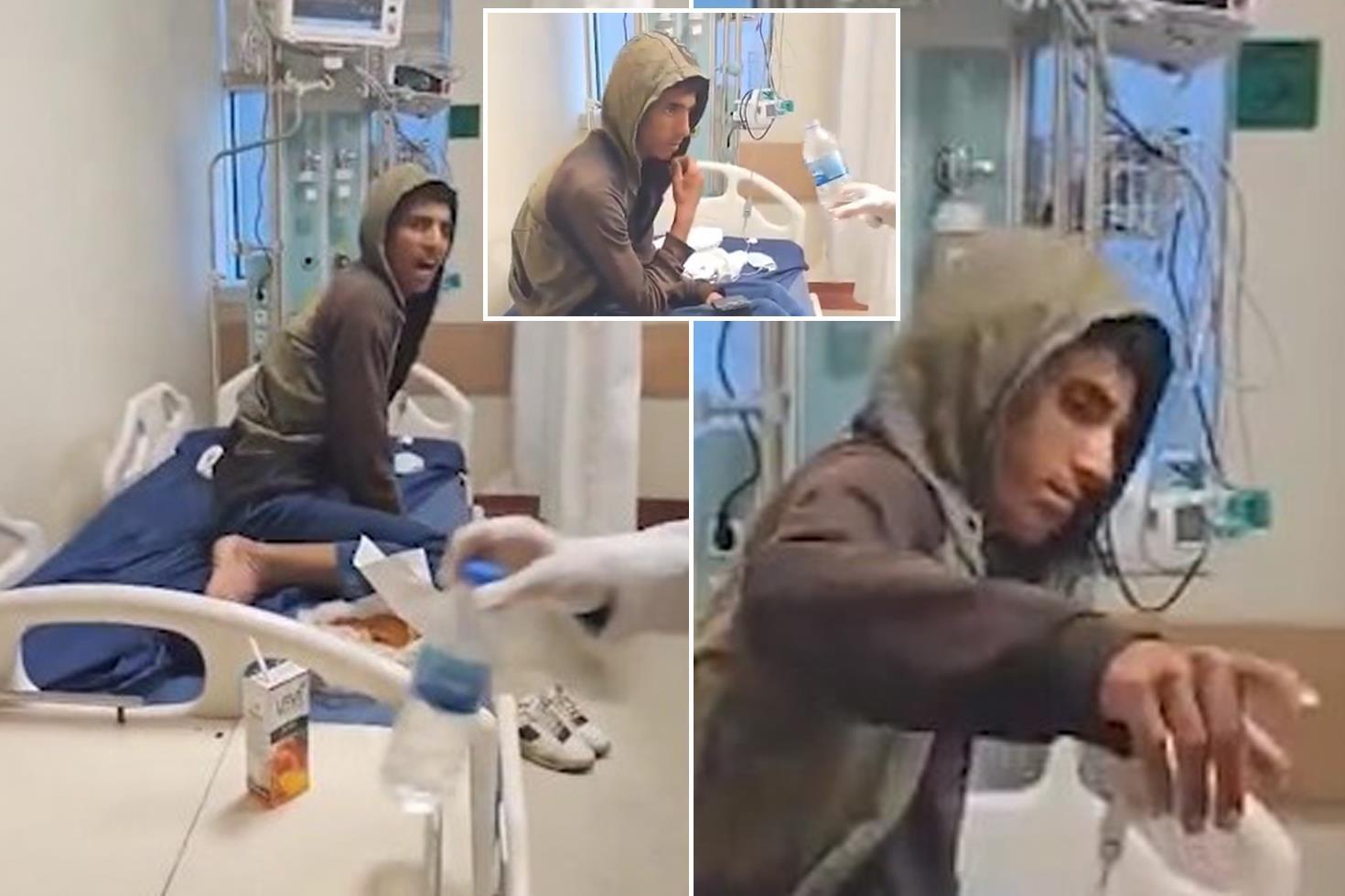 Kuduzdan ölen Hasan’ın son anlarına ait görüntüler ortaya çıktı