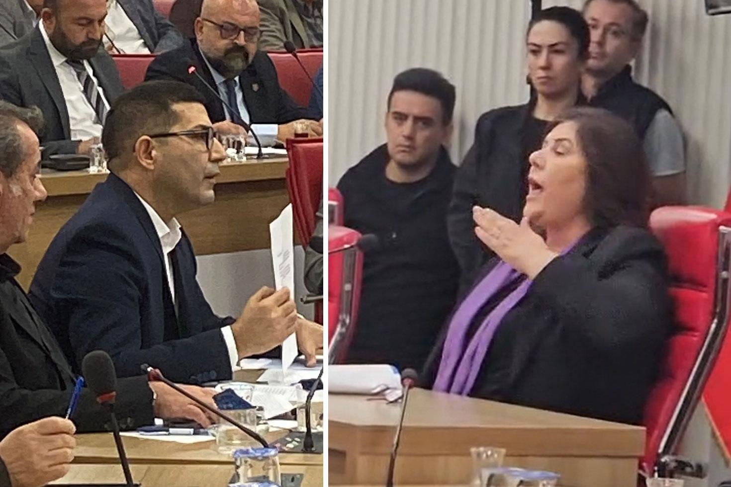 Aydın Meclisi Tartışmalarla Ertelendi