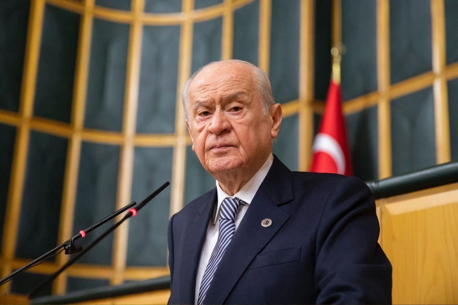 MHP Genel Başkanı Bahçeli’den 24 Kasım mesajı