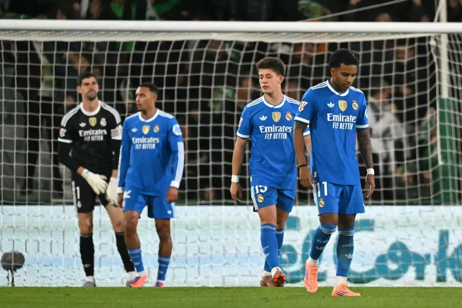 Şok skor Real Madrid’i kendi evlatları yıktı