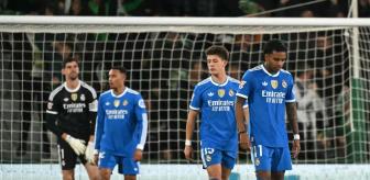 Şok skor! Real Madrid'i kendi evlatları yıktı