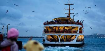 İstanbul'da vapur seferleri iptal edildi