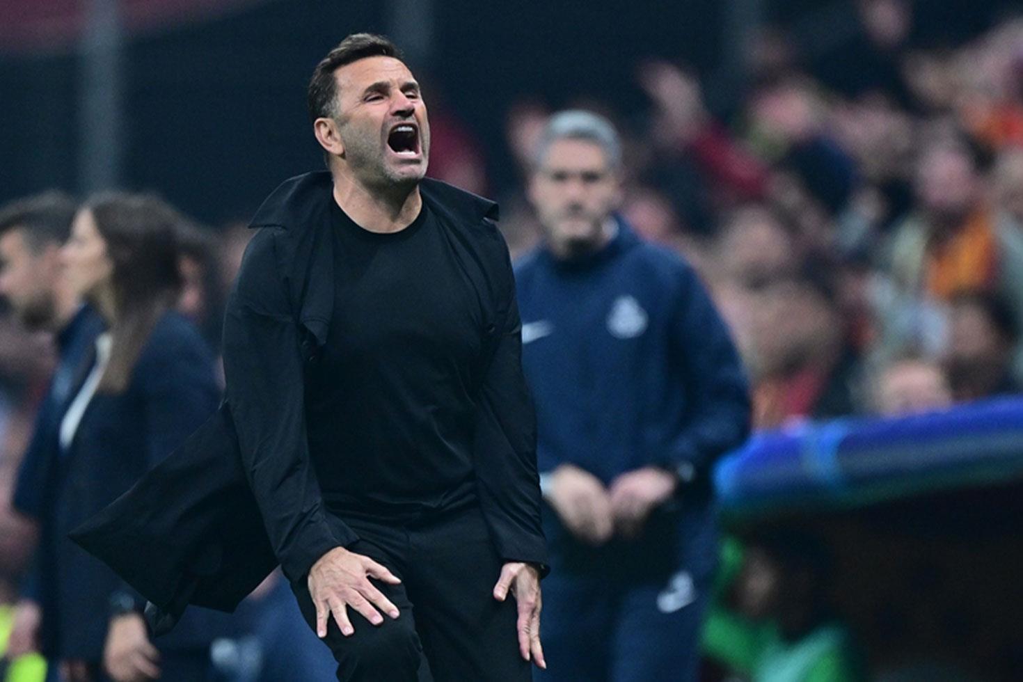 Okan Buruk’tan hakeme tepki