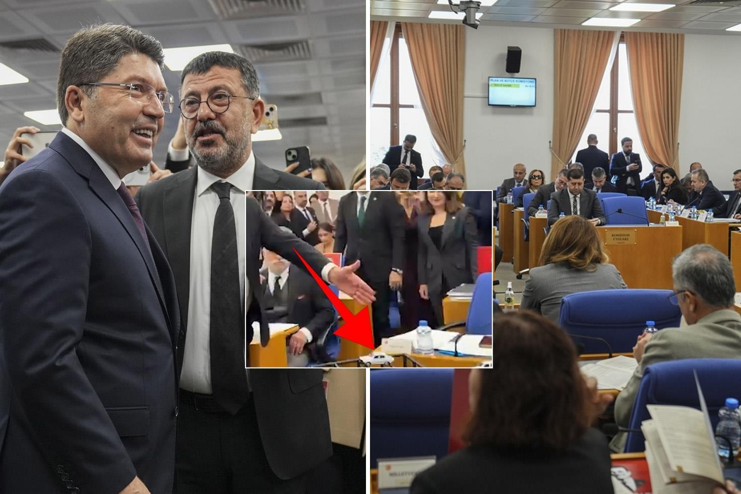 CHP’li vekil ’’Beyaz Toros’’ maketi gösterdi, Bakan Tunç anında cevabı yapıştırdı