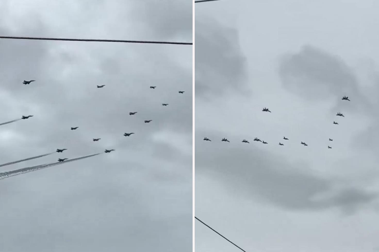 Savaş an meselesi Venezuela, ABD işgali ihtimaline karşı F-16’ları kaldırdı