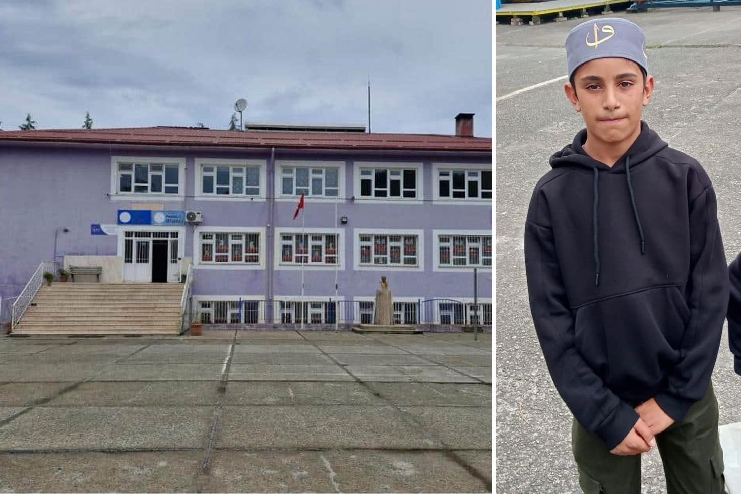 Sınıfta aniden rahatsızlanan 13 yaşındaki Baran hayatını kaybetti