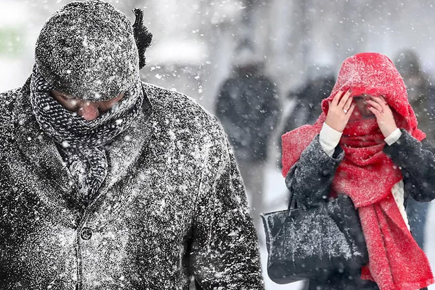 Tarih belli oldu: İstanbul’a 20 santimlik kar örtüsü oluşacak