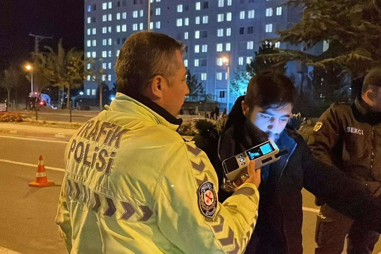 3.79 promil alkollü çıkan sürücü: Çirkin çıkmışım