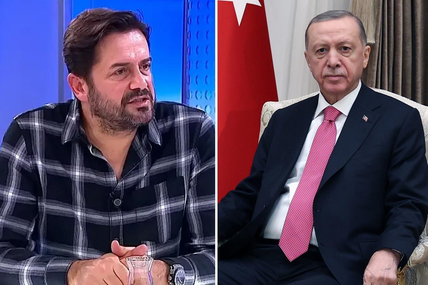 Ünlü oyuncu Cem Uçan’ın Cumhurbaşkanı Erdoğan’la ilgili sözleri olay oldu