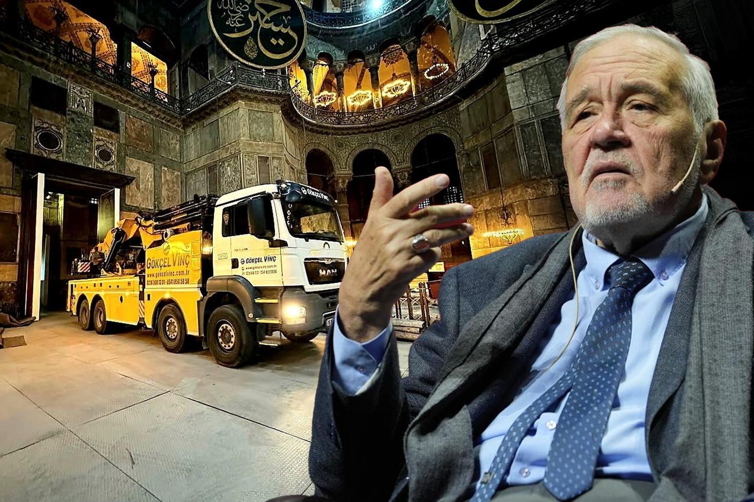 İlber Ortaylı’yı küplere bindiren görüntü: Yapı çökerse dünya faturayı Türklere çıkaracak