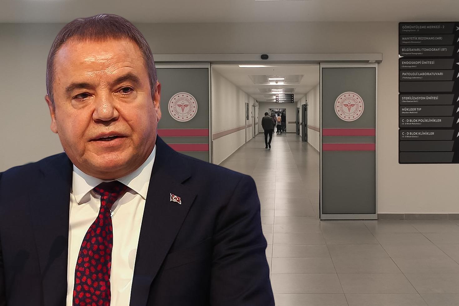 Acil olarak hastaneye kaldırılan Muhittin Böcek tekrar cezaevine götürüldü