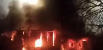 İtfaiye alarma geçti, Bursa'da fabrika yangını büyüyor