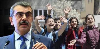 Okullarda ara tatil kalkıyor mu? Bakan Tekin'den dikkat çeken yanıt