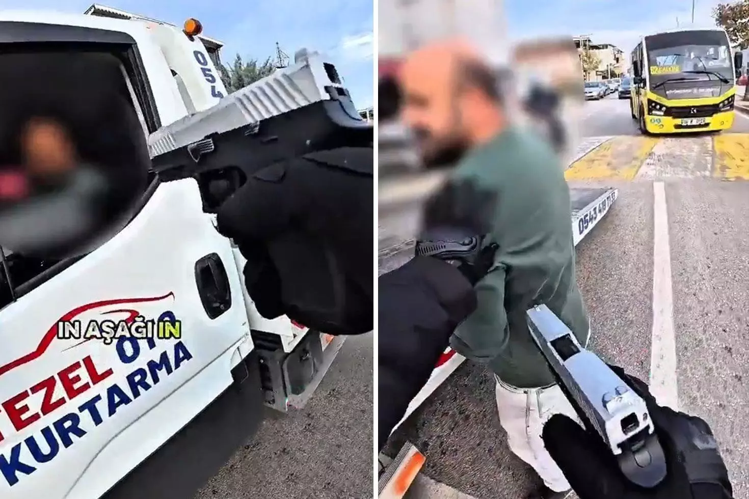 ’Tık’ uğruna imza attıkları skandalın sonu karakolda bitti