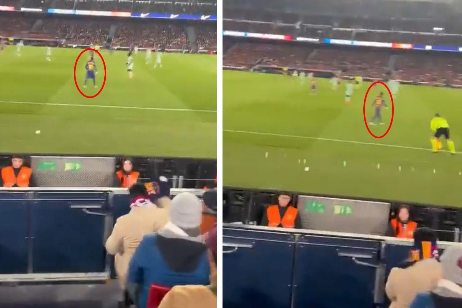 Türk taraftardan Lamine Yamal’a olay tezahürat