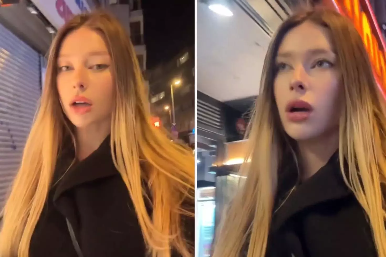 Türkiye’ye yerleşen Ukraynalı kadından çarpıcı video