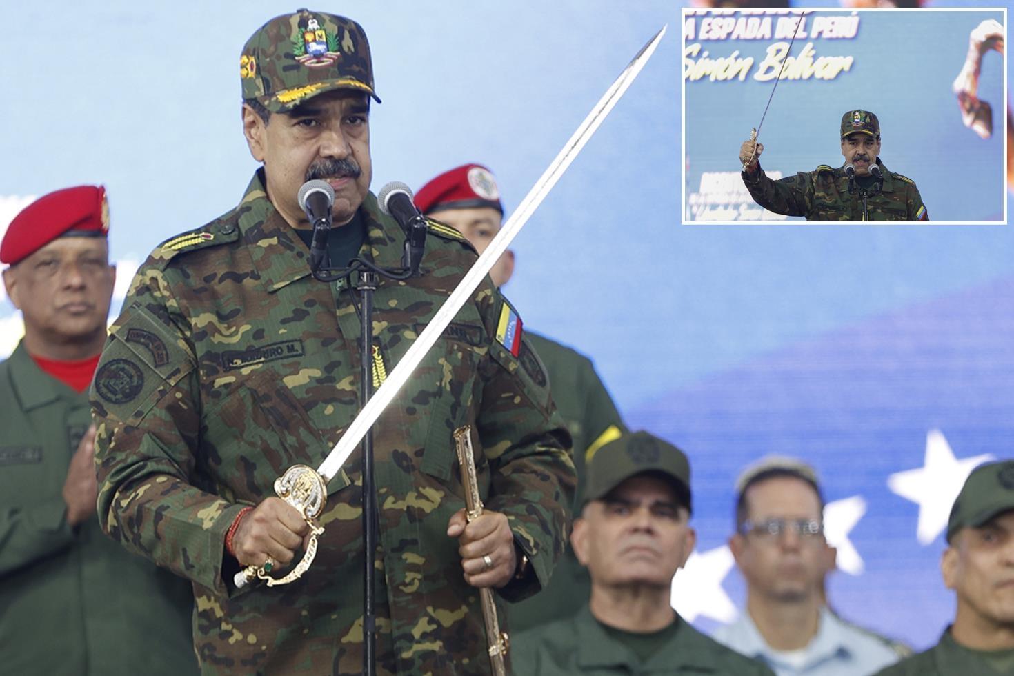 Maduro kılıcı çekti ABD ile savaş artık an meselesi