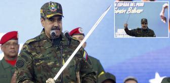 Üniformayı giyip kılıcı çekti! ABD ile savaş artık an meselesi