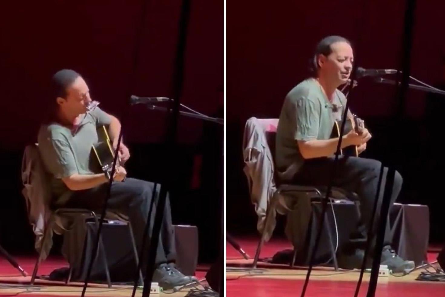 Kaan Tangöze üniversitede konser verdi, söylediği şarkı kenti karıştırdı