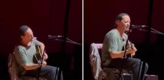 Üniversitede konser verdi, söylediği şarkı kenti karıştırdı