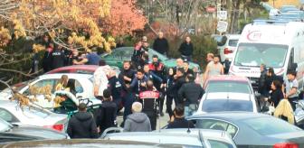 Duruşmadan çıkan bıçağına davrandı, 5 yaralı var