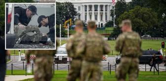 Beyaz Saray yakınlarında silahlı saldırı! Askerler hayatını kaybetti