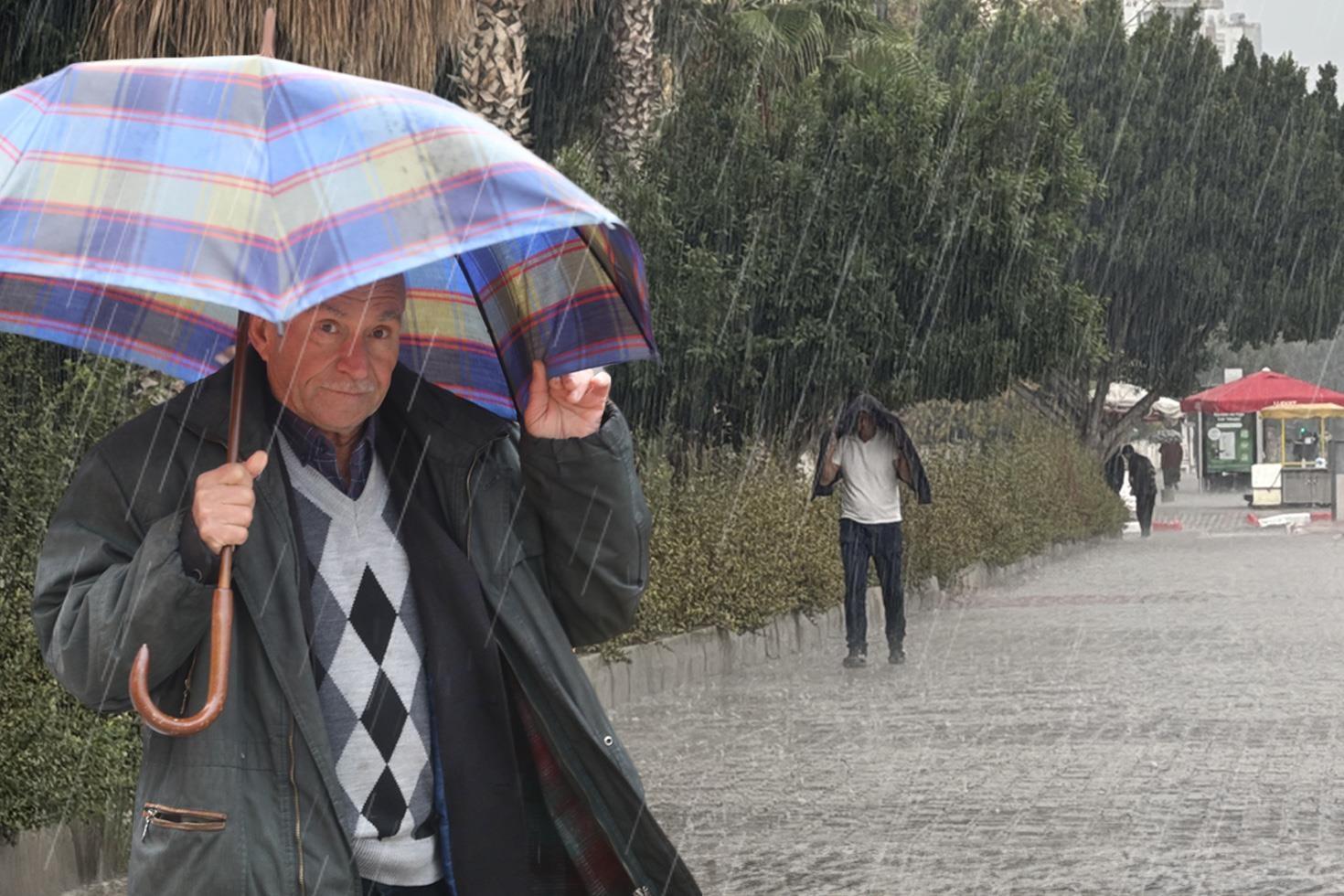 Pazar günü bir şehir hariç tüm yurtta yağış bekleniyor