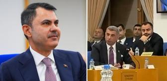 CHP'li vekilin Bakan Kurum'u tebrik ettiği an: Kimseden çekinmiyorum