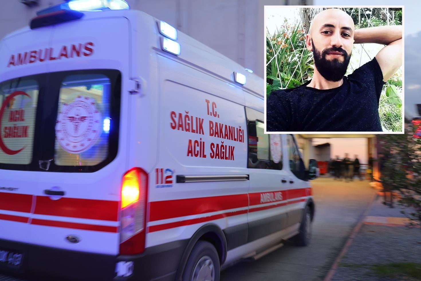 Eve gelen kadın, eşinin cansız bedeniyle karşılaştı