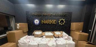 İstanbul'da uyuşturucu ve kaçak ilaç operasyonu