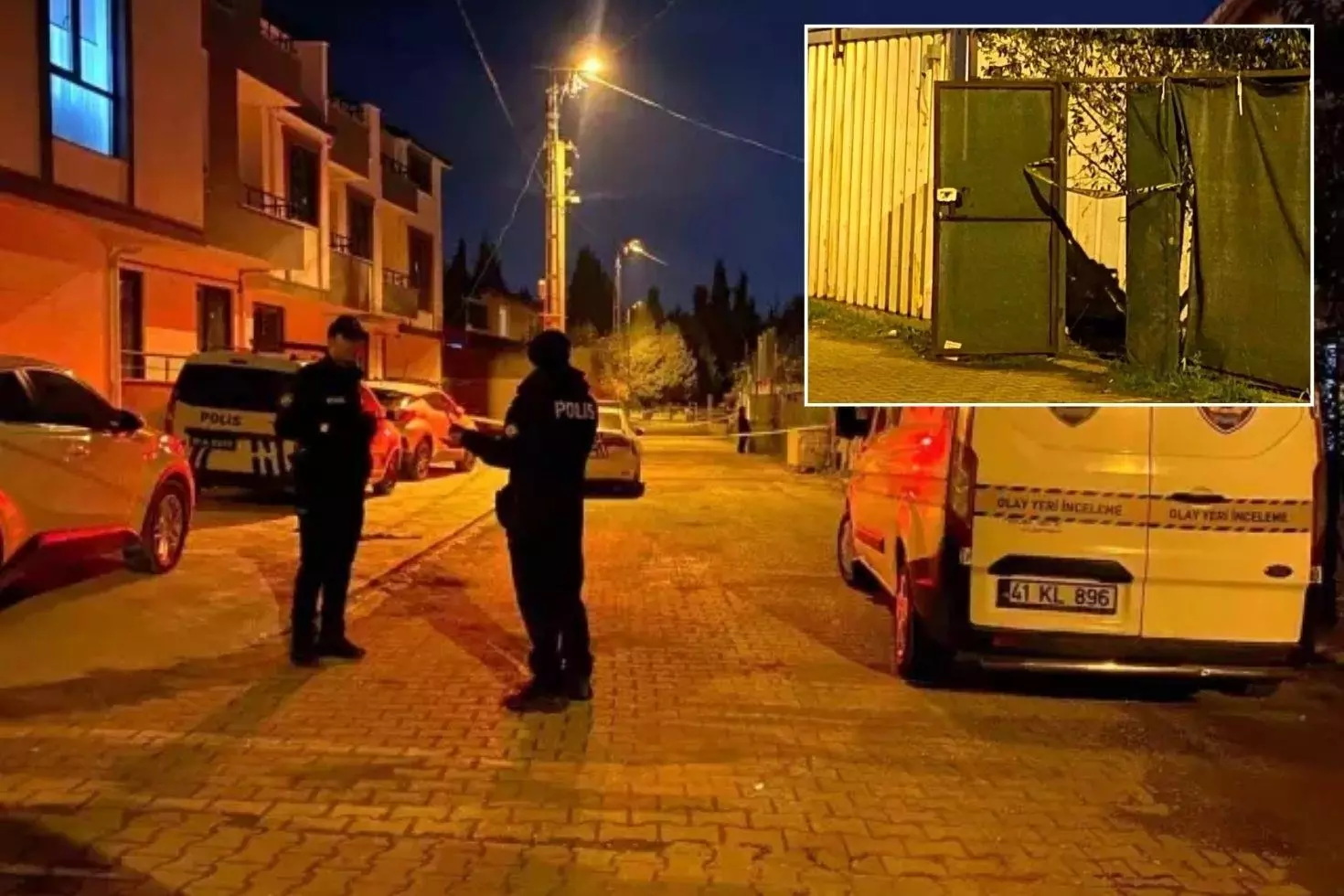 Çamaşırhanedeki kavgada bıçaklar çekildi