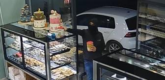 Vicdanları sızlatan hırsızlık anbean kamerada