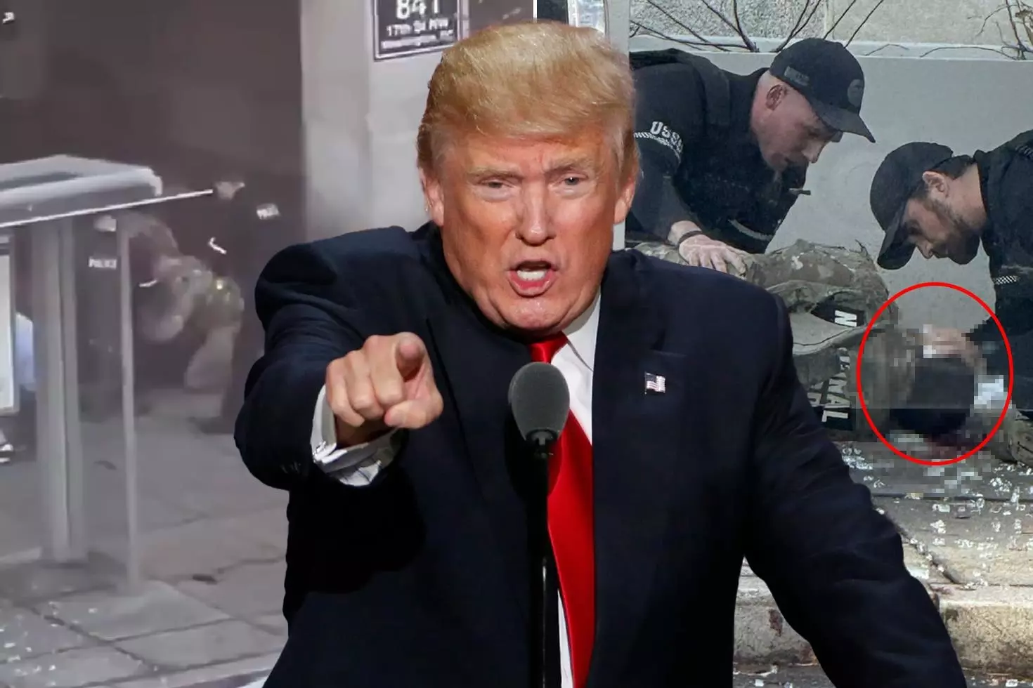 ABD’yi ayağa kaldıran saldırı Trump’tan 500 ilave Ulusal Muhafız hamlesi