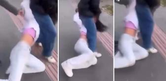 Sokak ortasında 14 yaşındaki kıza yapılanlara bakın