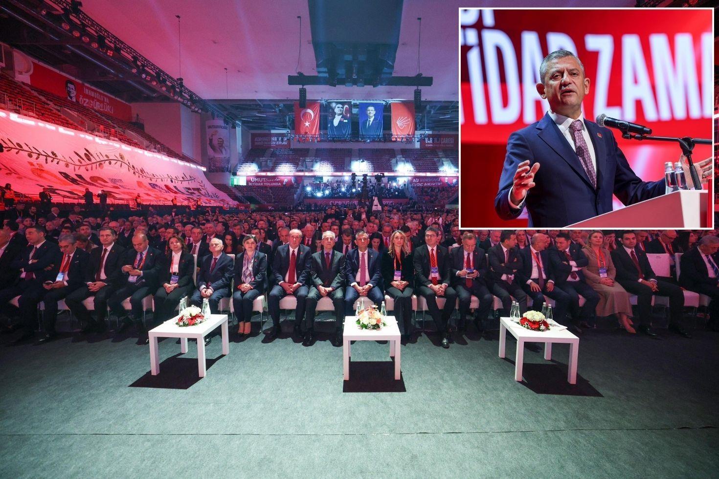 CHP’de yeni program kabul edildi 15 maddede değişiklik