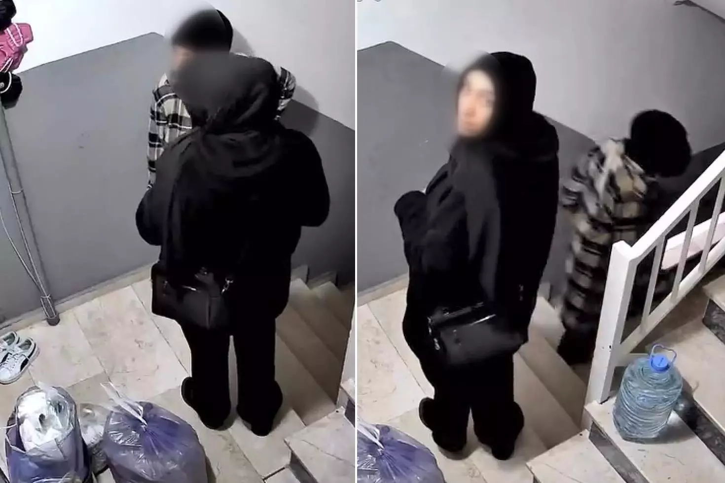 Daire kapısını yoklayan kadınlar neye uğradığını şaşırdı: Sizi görüyorum buraya gelin