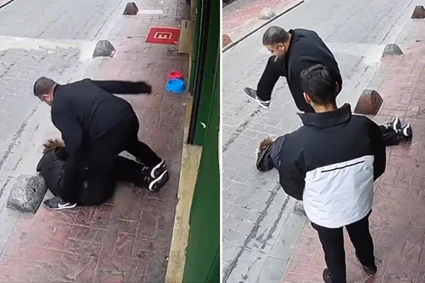 Öldüresiye dövdü, sonra polis merkezine gidip teslim oldu